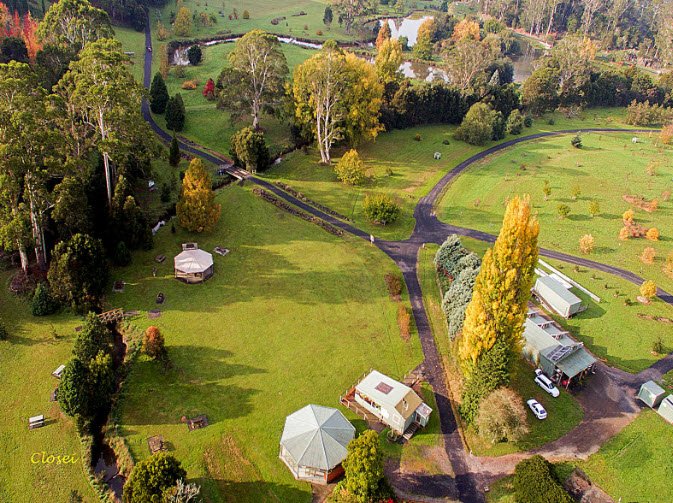 Tasmanian Arboretum, Australia